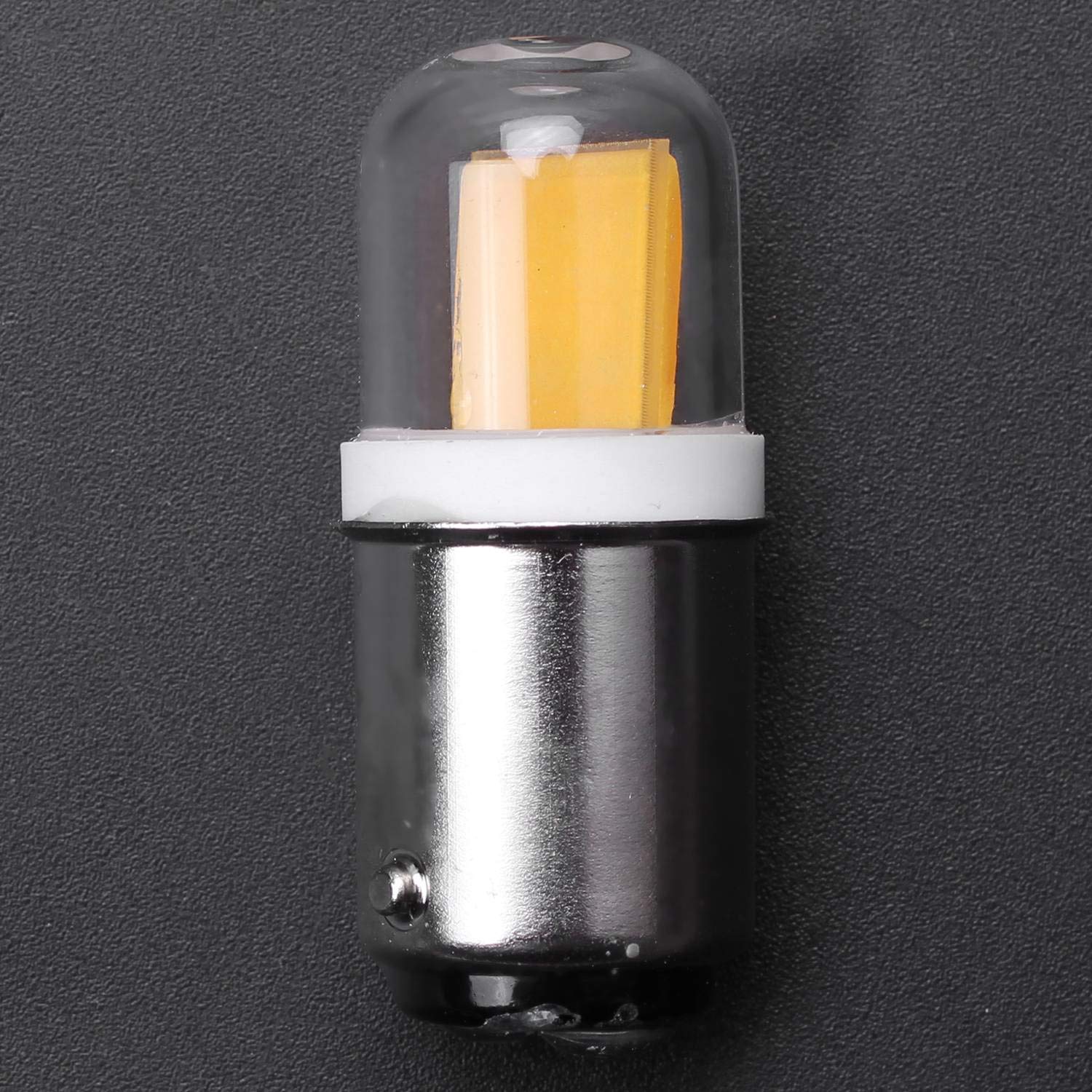BA15D Ampoule LED 3W 110V CA 220V Non-Gradable 300 Lumens COB