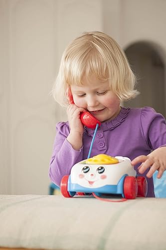 Miniatura 5 de Teléfono de juguete Fisher-Price versión antigua