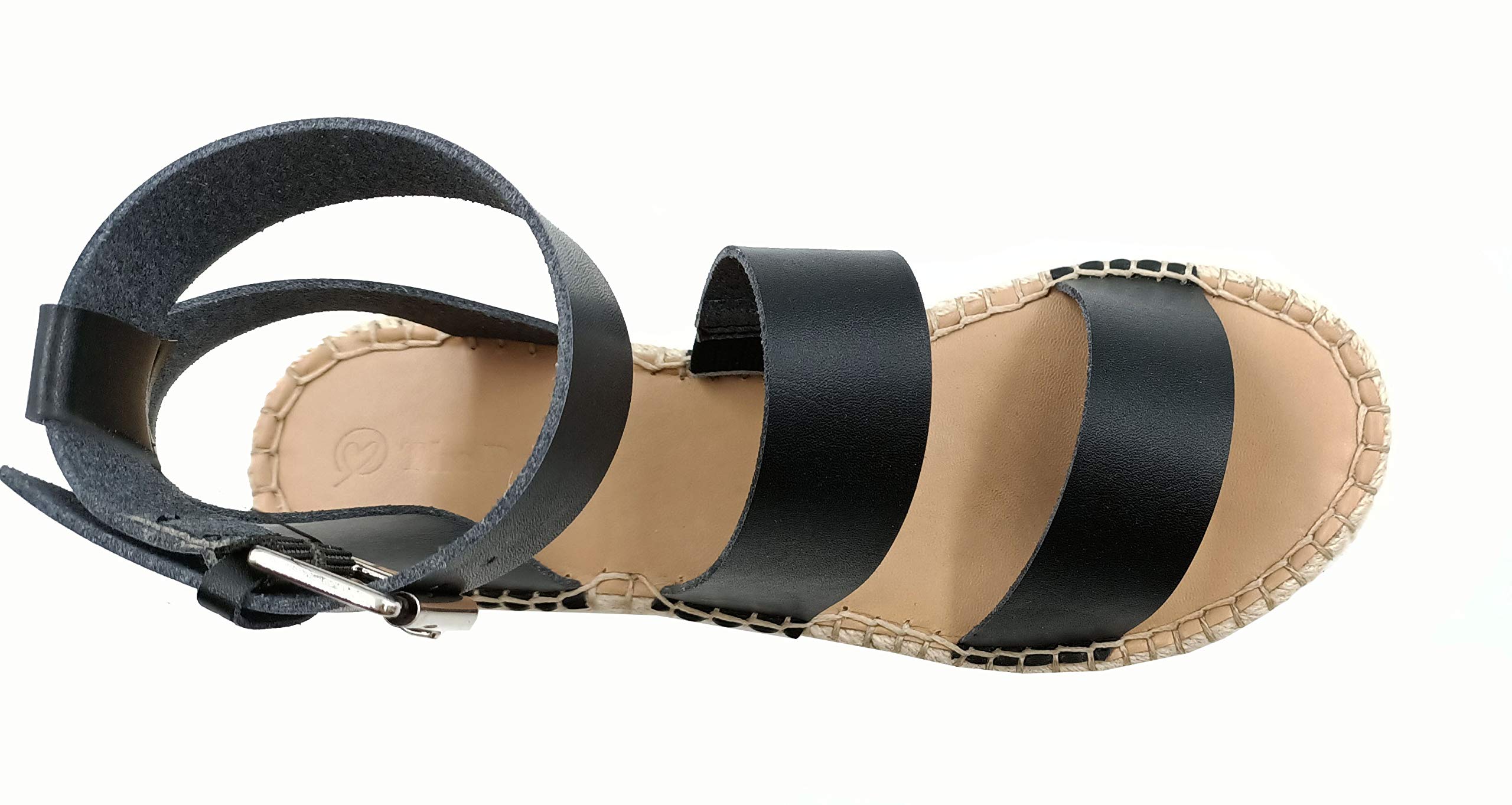 The Drop Women's Listilla Espadrille Wedge Sandal