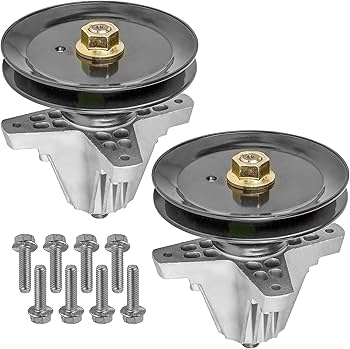 Amazon.com: Caltric 2 Spindle Assembly Cub Cadet Compatible with