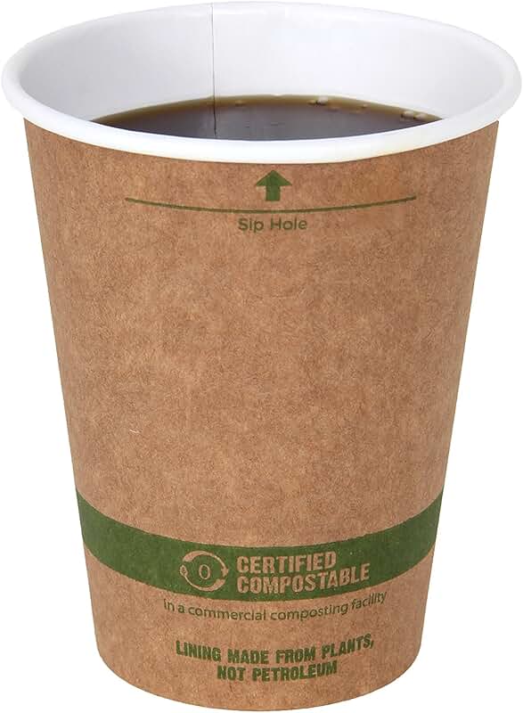 Amazon.ca Compostable Cups