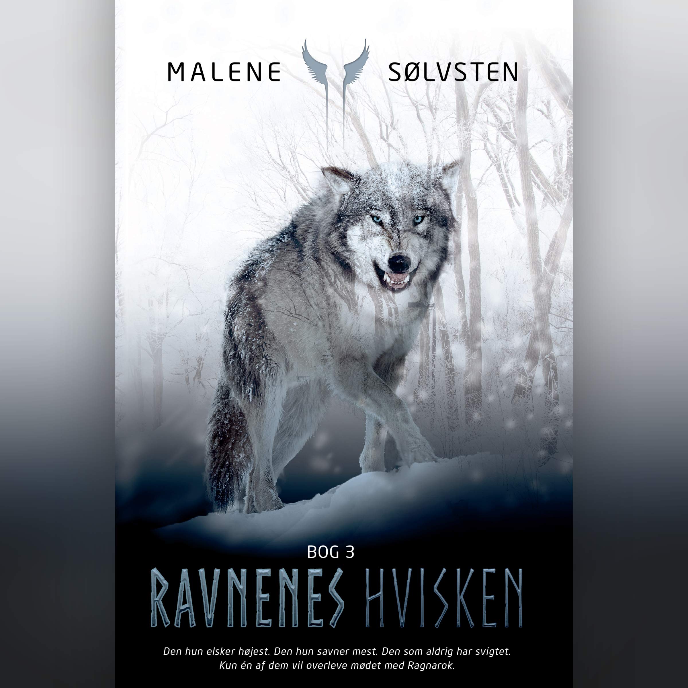 Cover art for Ravnenes hvisken 3
