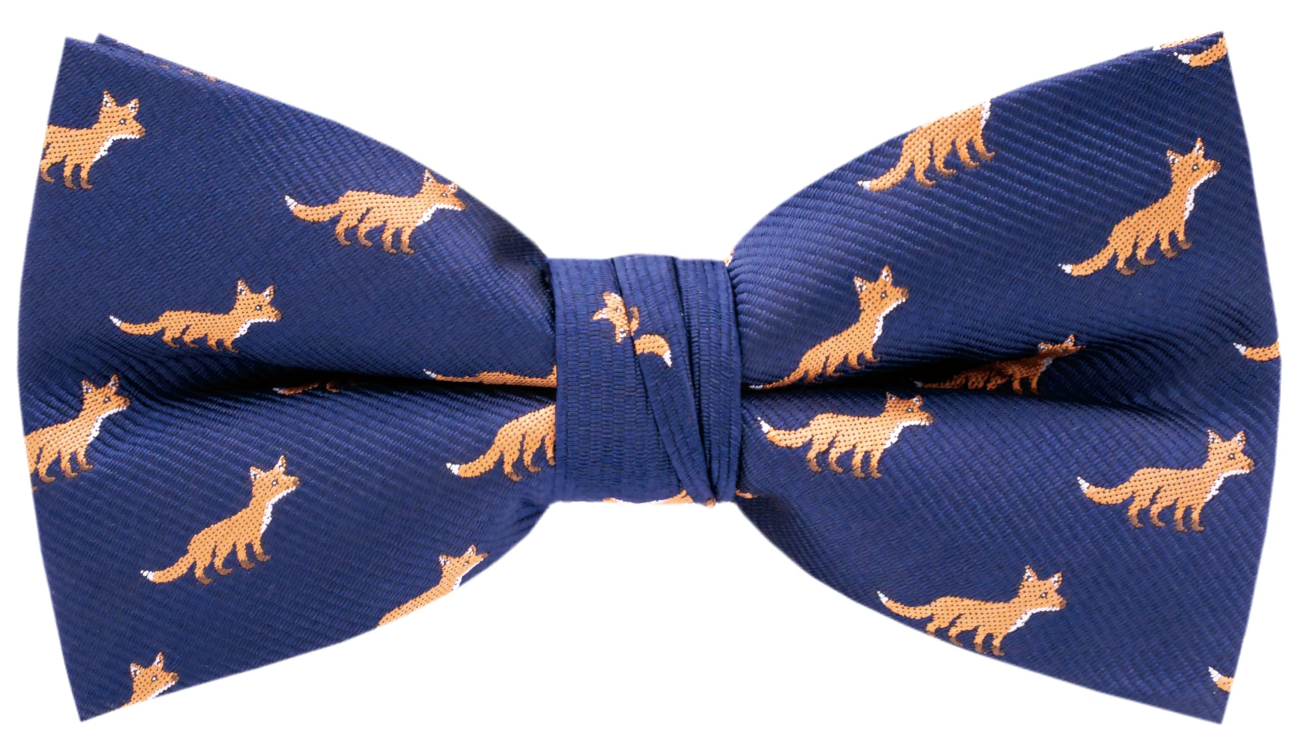 Mens Bow Tie Handmade Pre-Tied Fun Pattern Bow Ties for Men