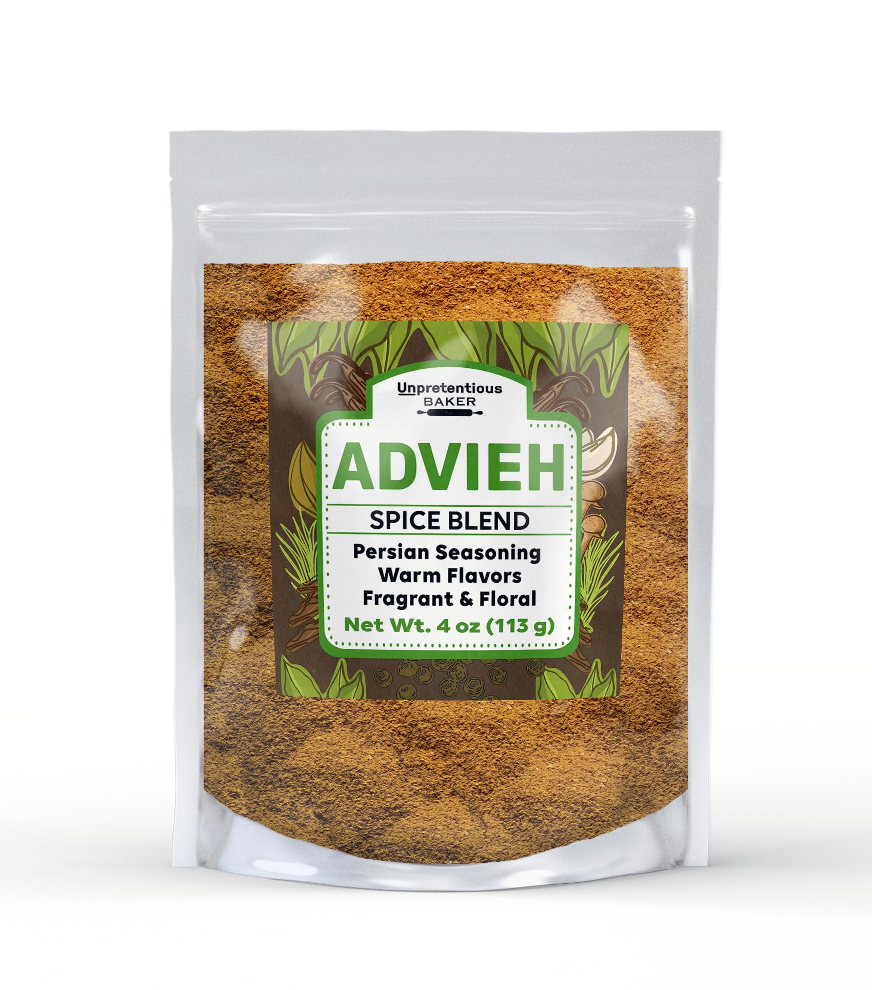Pipar Spices Advieh - Persian Spice Blend, Glass - View #10