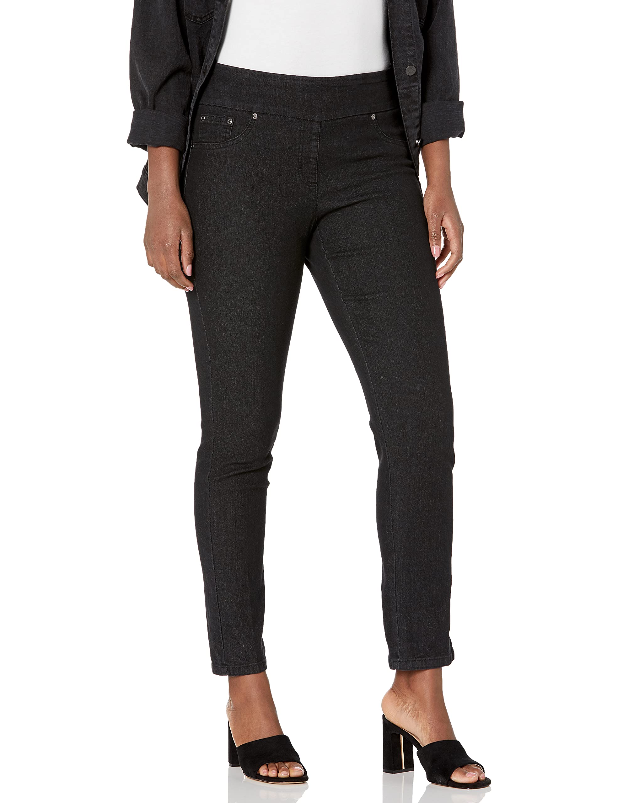 Ruby Rd. Women's Pull-on Extra Stretch Denim Jean
