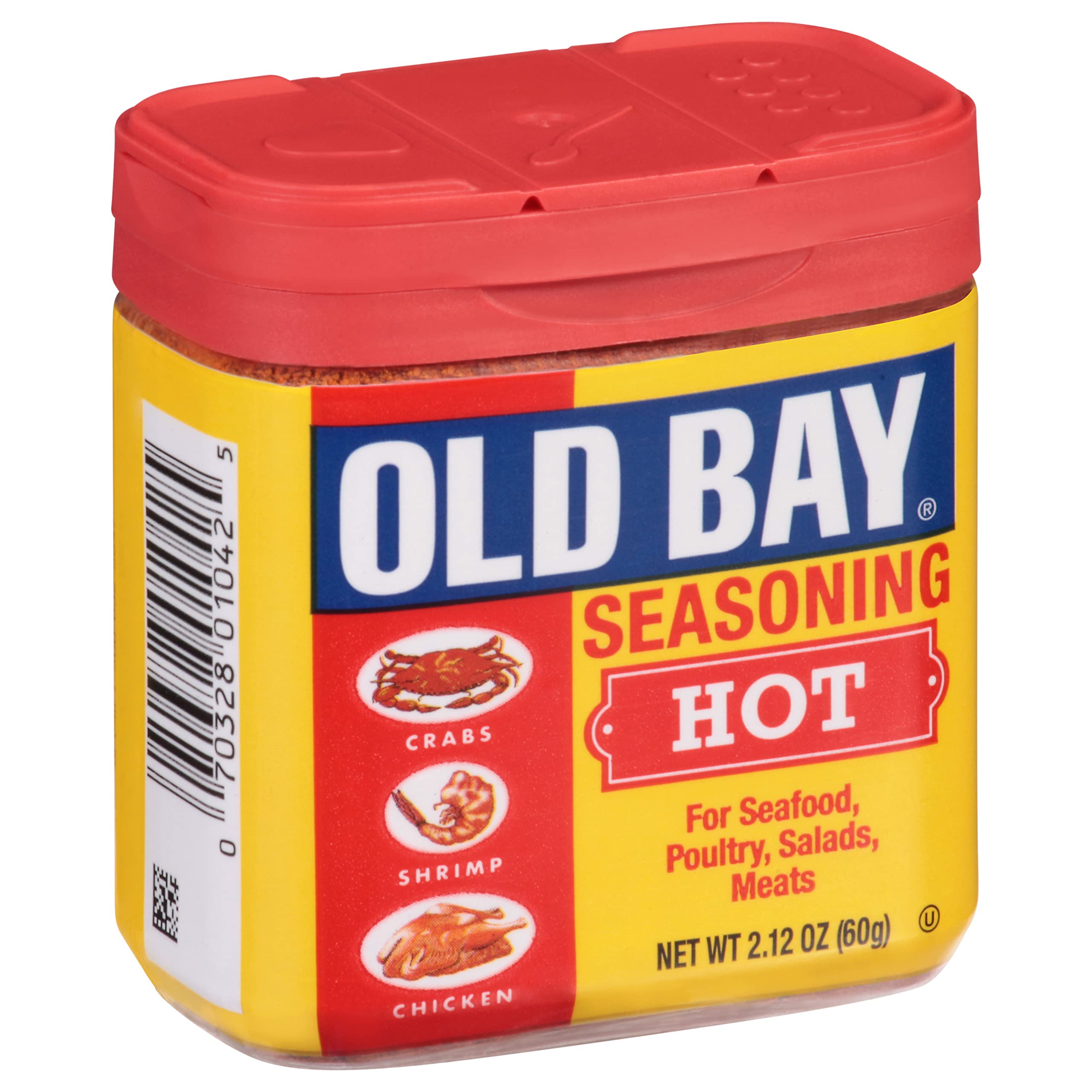 Hot Seasoning, 2.12 oz (Pack of 12)