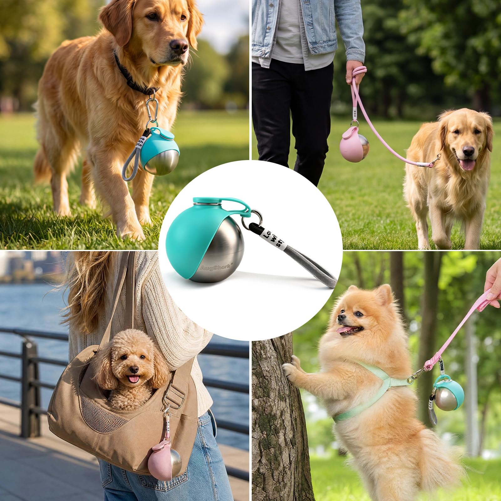 Outdoor Travel Pet Water Bottle