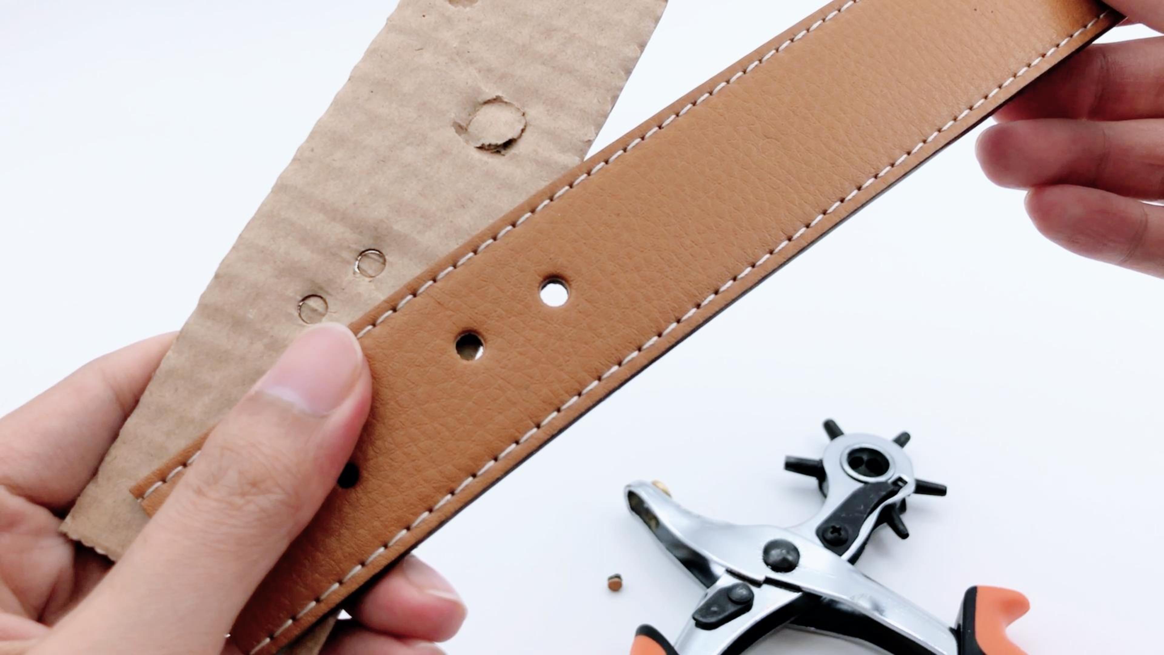 Amazon.co.jp: ベルト穴あけ器具 ベルト 穴あけポンチ ベルト 穴あけ