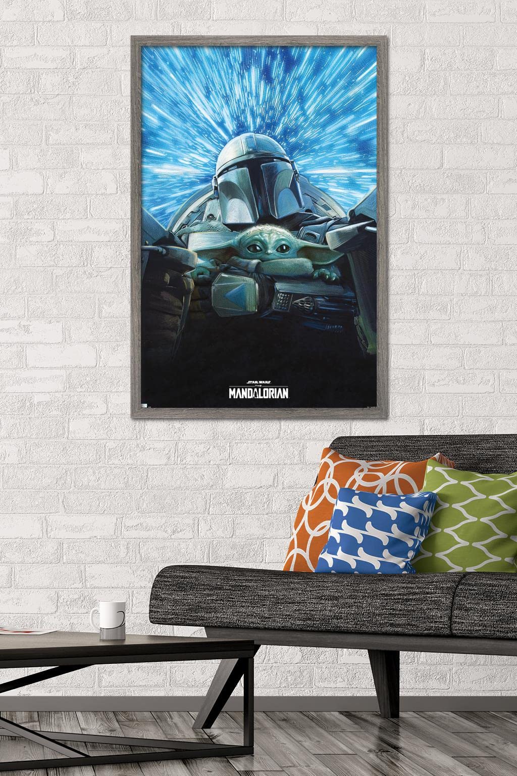 Amazon.co.jp: Trends International スターウォーズ: マンダロリアン