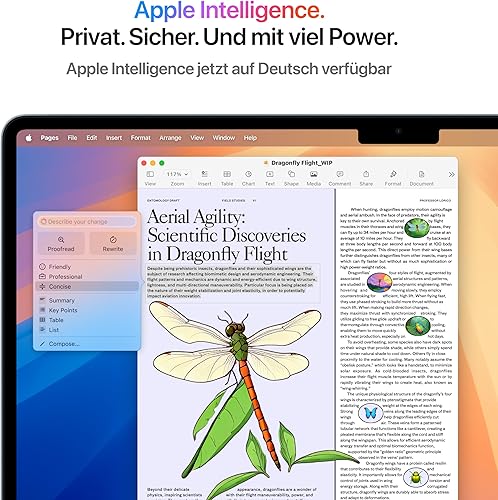 Apple MacBook Air 15" M4 16GB 256GB — nuotrauka 4
