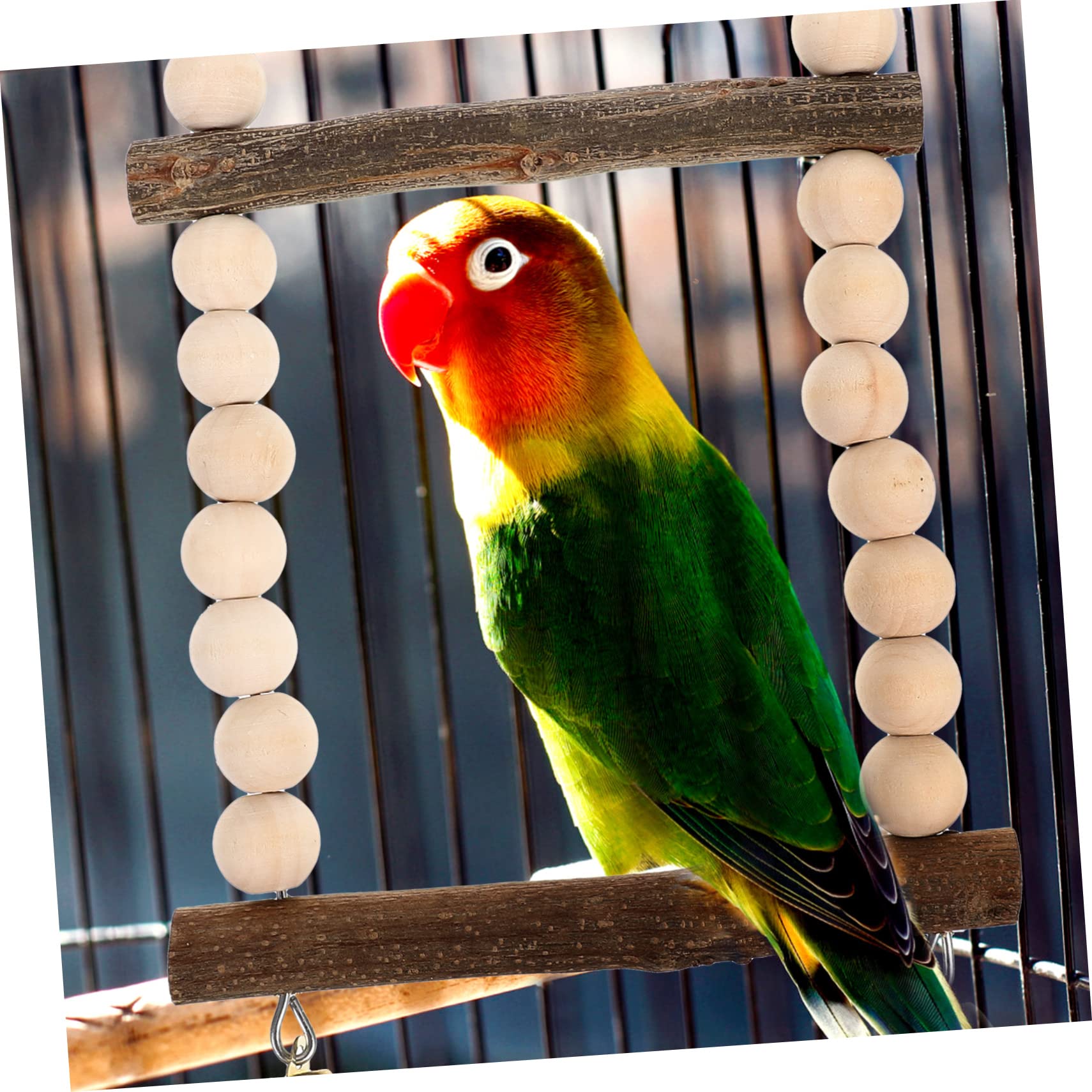 Juguetes De Madera 1 Juego De Juguete para Masticar Loros Juguete para Loros Juguete De Madera para Morder Juguetes para Pájaros