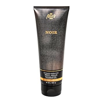 Bath and Body Noir Ultimate Hydration Body Cream For Men | 8 Oz