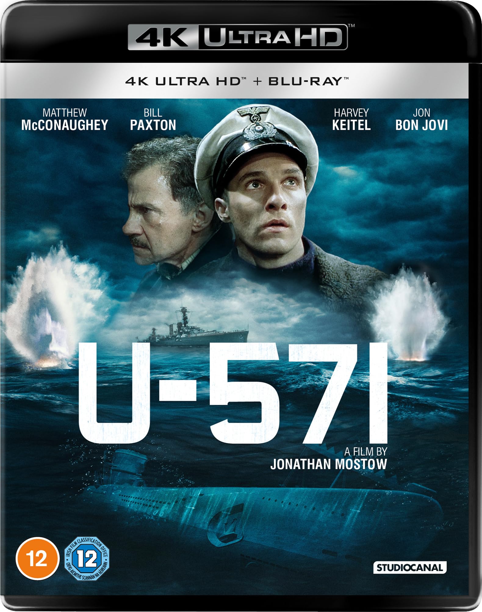 U-571 4K UHD [Blu-ray] [Region A]
