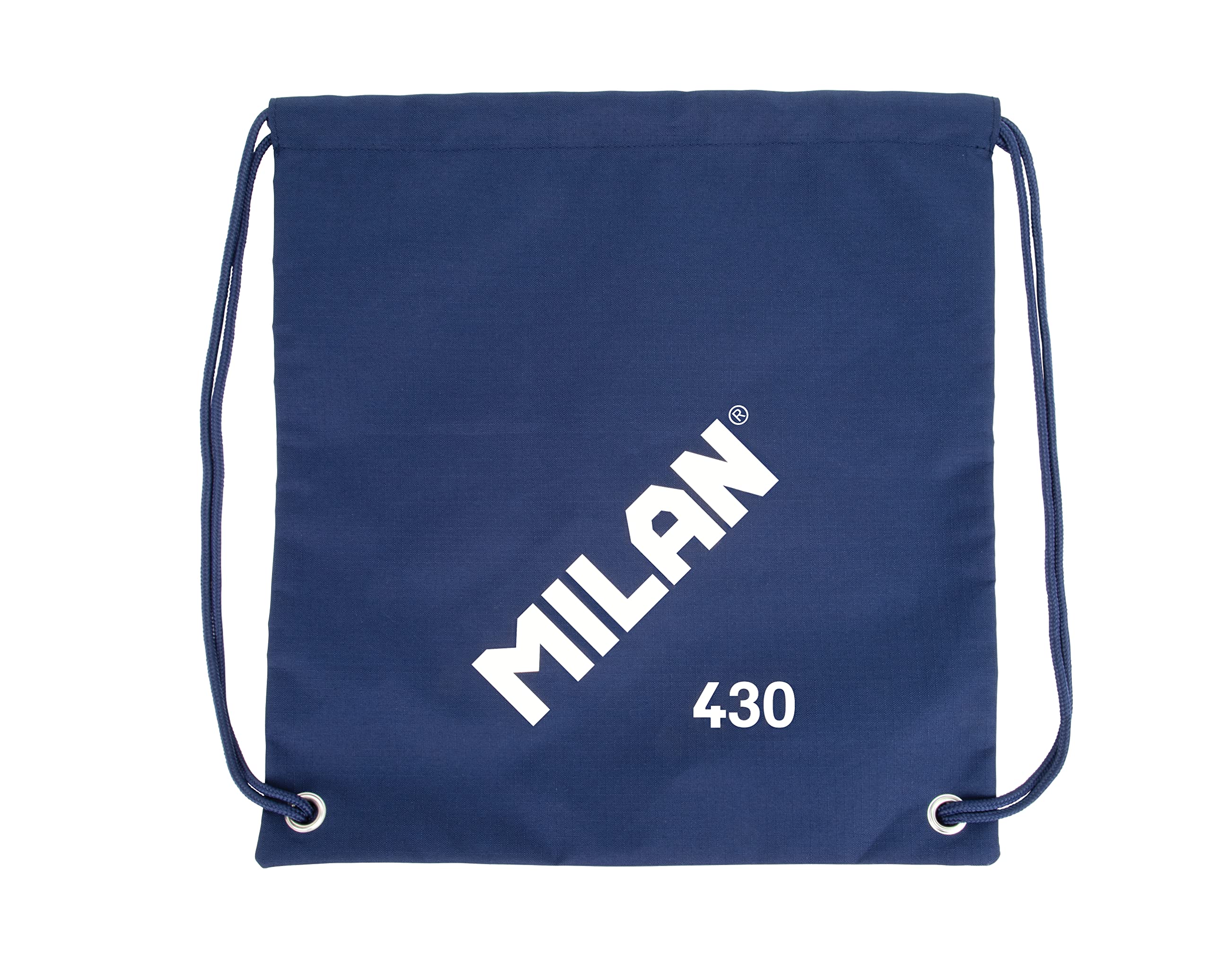 MILAN 08420SNCB Napsack Navy Blue 13.4 x 16.5 x 0.2 inches (34 x 42 x 0.7 cm)
