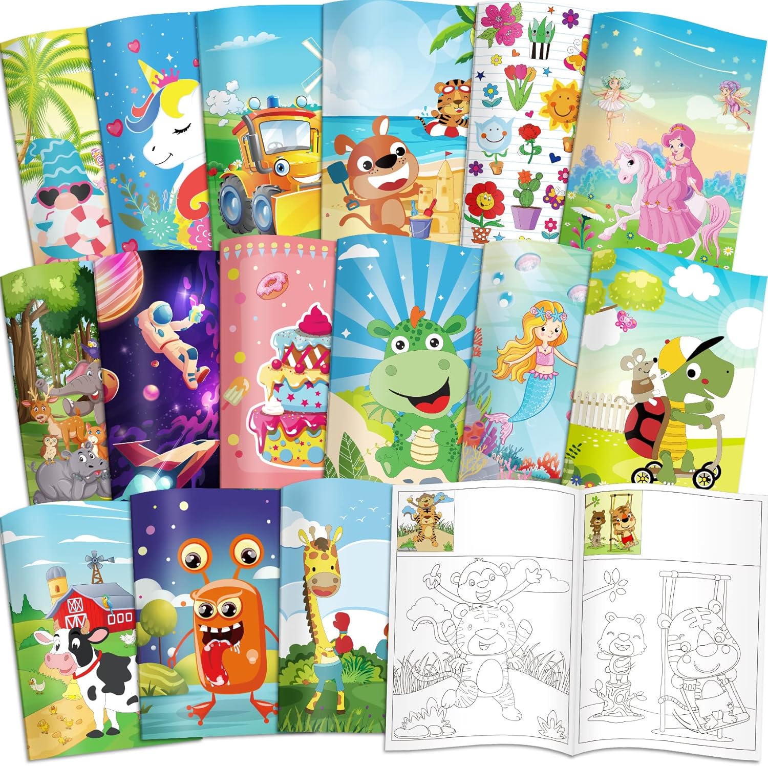 Ausmalspaß für Groß und Klein: Die besten Malbücher und kostenlose Ausmalbilder für 3-Jährige!