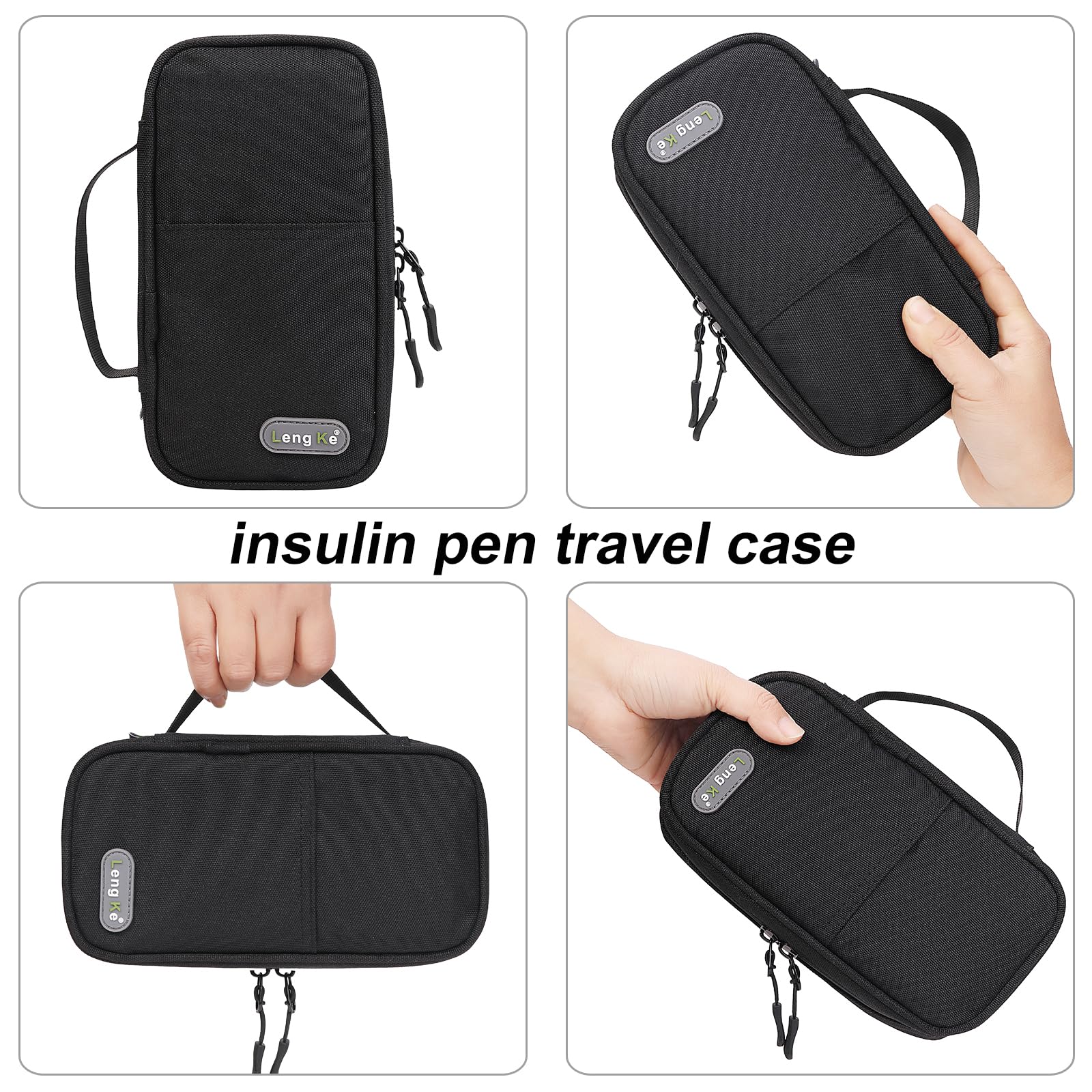 JAKAGO Waterproof Insulin Cooler Travel Case,Lightweight and Super Strong Insulation Insulin Pen Case - Image 2