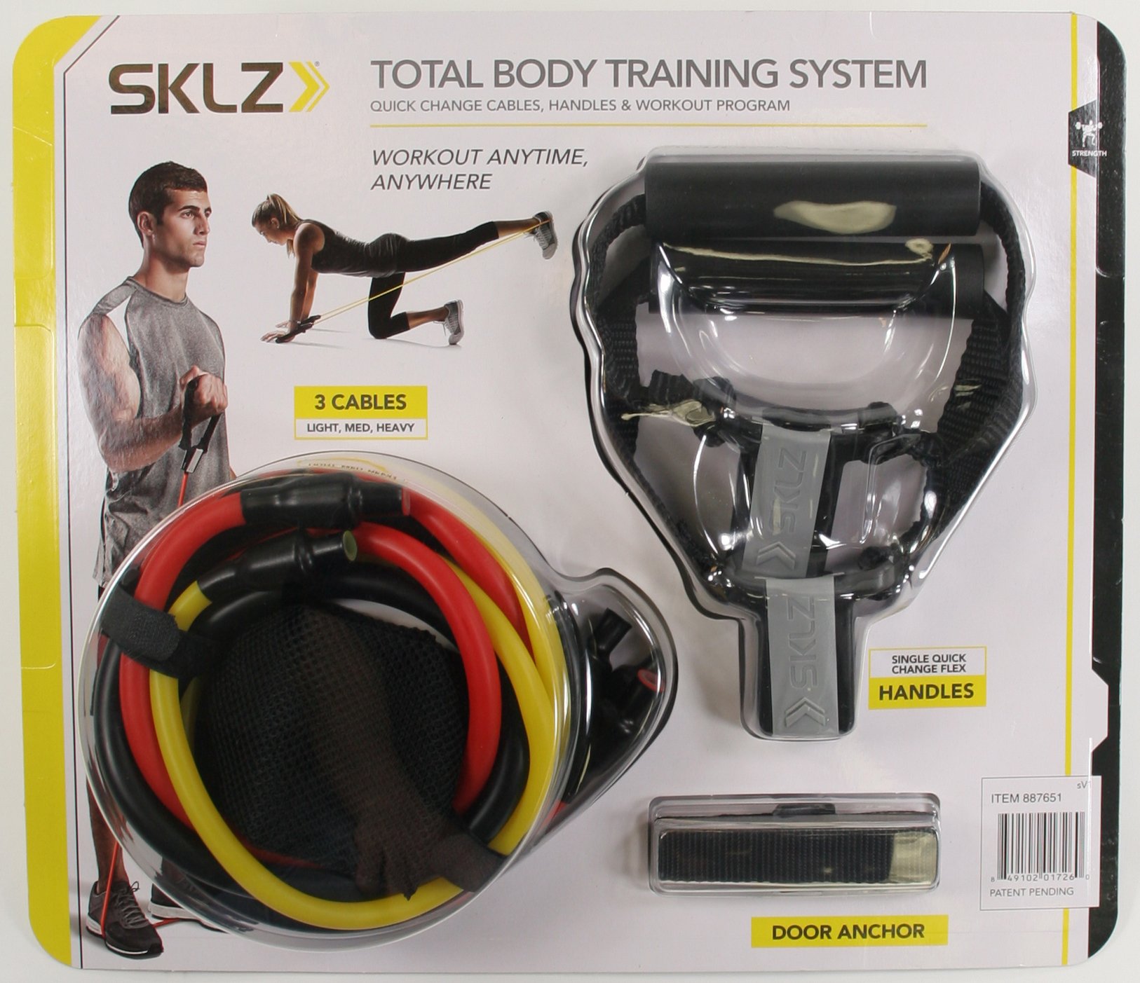 Sklz Total Body Strength Training System Quick Change Cables