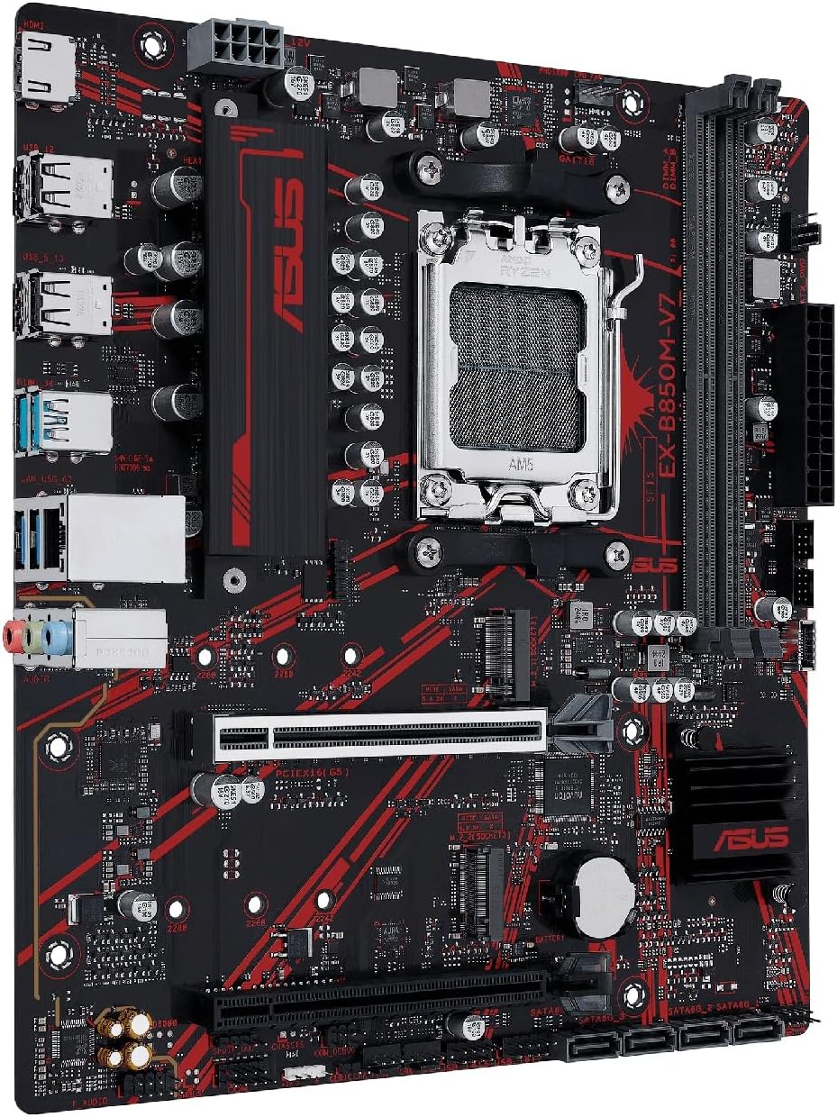 EX-B850M-V7 - Scheda madre - Immagine 1