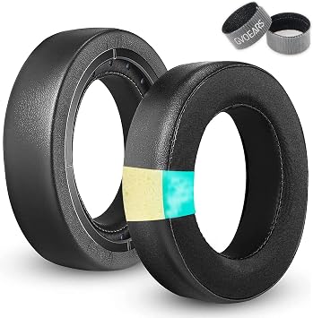 HS60 HS70 Earpads, Cooling Replacement Ear Pad Cushion for Corsair HS70 Pro