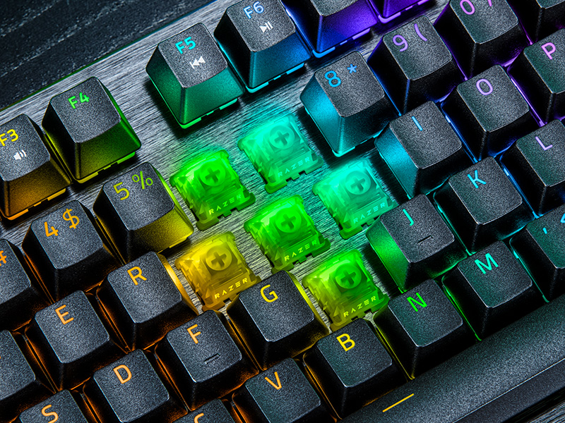 Amazon.com: Razer Huntsman V3 HE Magnetic TKL 8KHz Wired Gaming