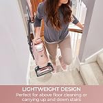 Kenmore BU4050 Intuition Bagué Aspirateur droit, liftup Nettoyant avec Pinceau Éliminateur de Cheveux, handi-Mate pour animal de compagnie, Plancher dur, Rose Or