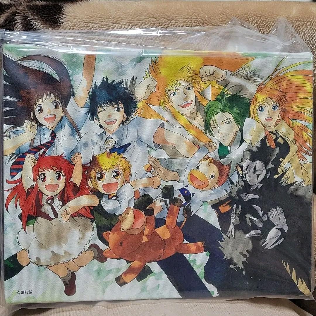 20周年 ホビー 金色のガッシュ キャンバスボードC