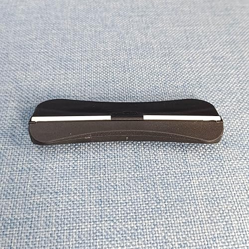 Miniatura 4 de Cuchillo de afilar piedra guía de ángulo negro, asistencia perfecta para moler la hoja del cuchillo, para cocina, restaurante, exterior (SET C)