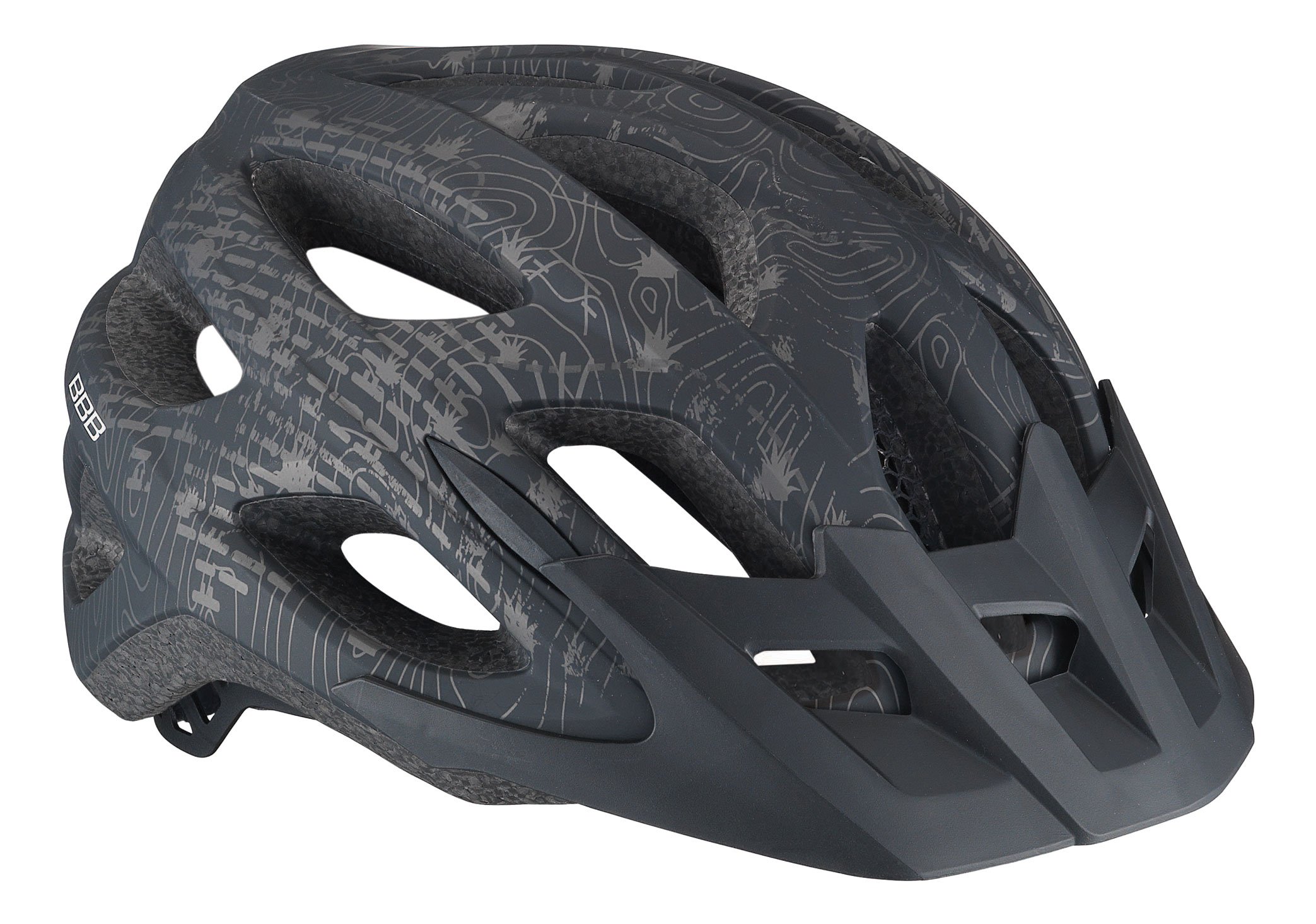 Casque de vélo BBB Bhe-67 léger et ajustable contre les chocs - 2