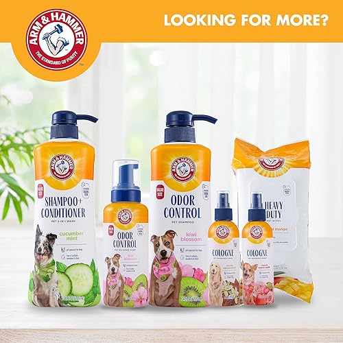 Miniatura 20 de Arm & Hammer for Pets - Champú súper desodorante para perros El mejor champú para perros que elimina el olor Ideal para todos los perros