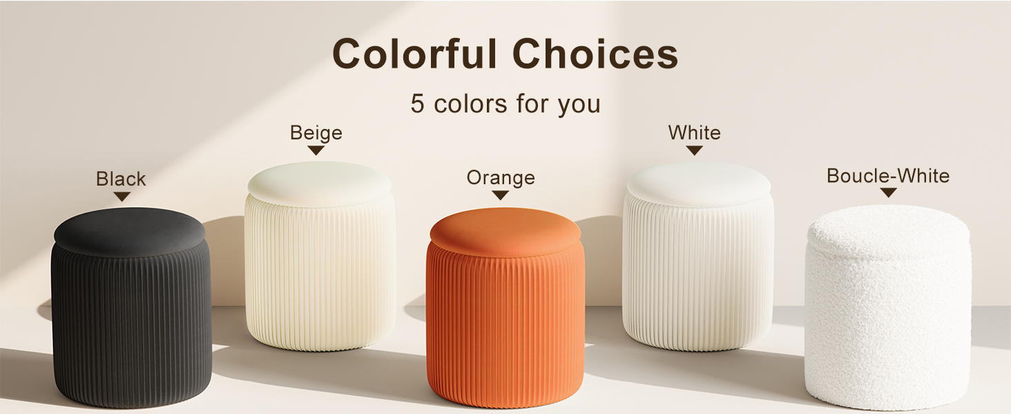 【Orange】 オットマン Amazon.co.jp: THLD ミニ スツール オレンジ オットマン 小さい
