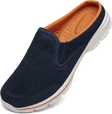 INMINPIN Unisex Slippers Casual Clog House Shoes Comfort Slip-On Walking Mules with Anti-Skid Sole