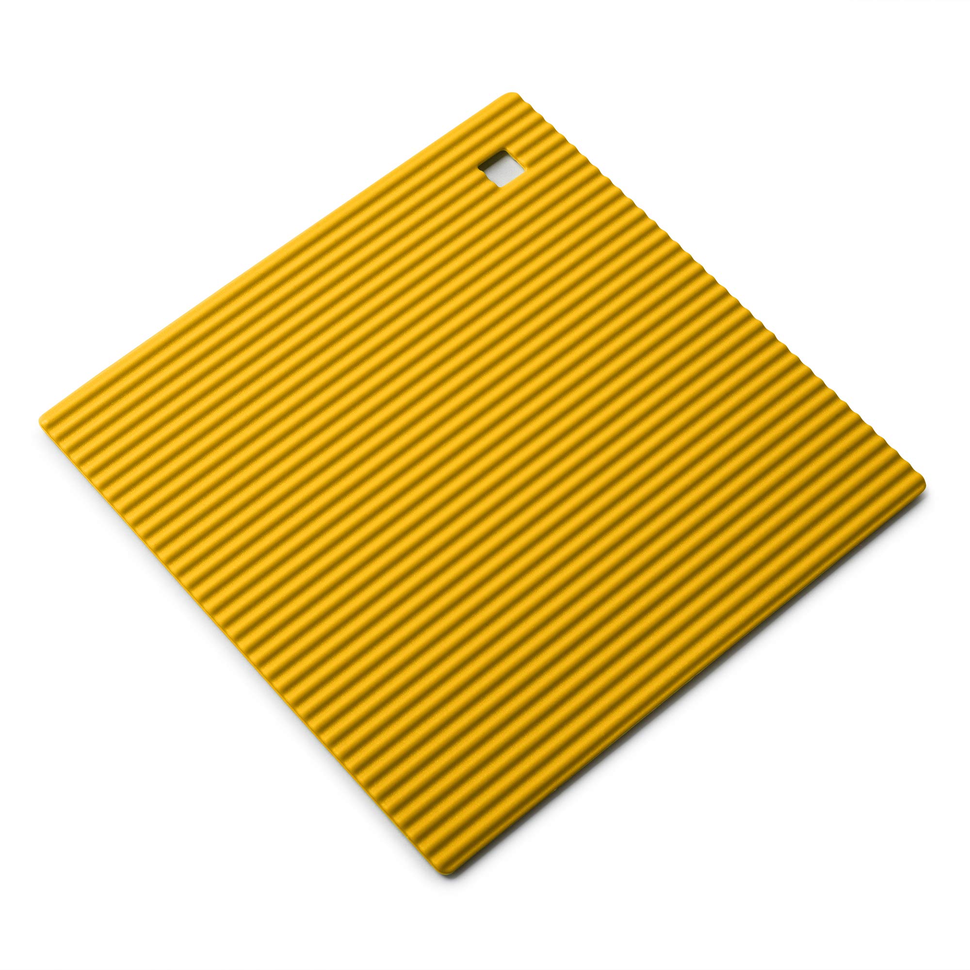 Zeal Silicone Heat Resistant Non-Slip Trivet Pot Rest (18cm) -Mustard