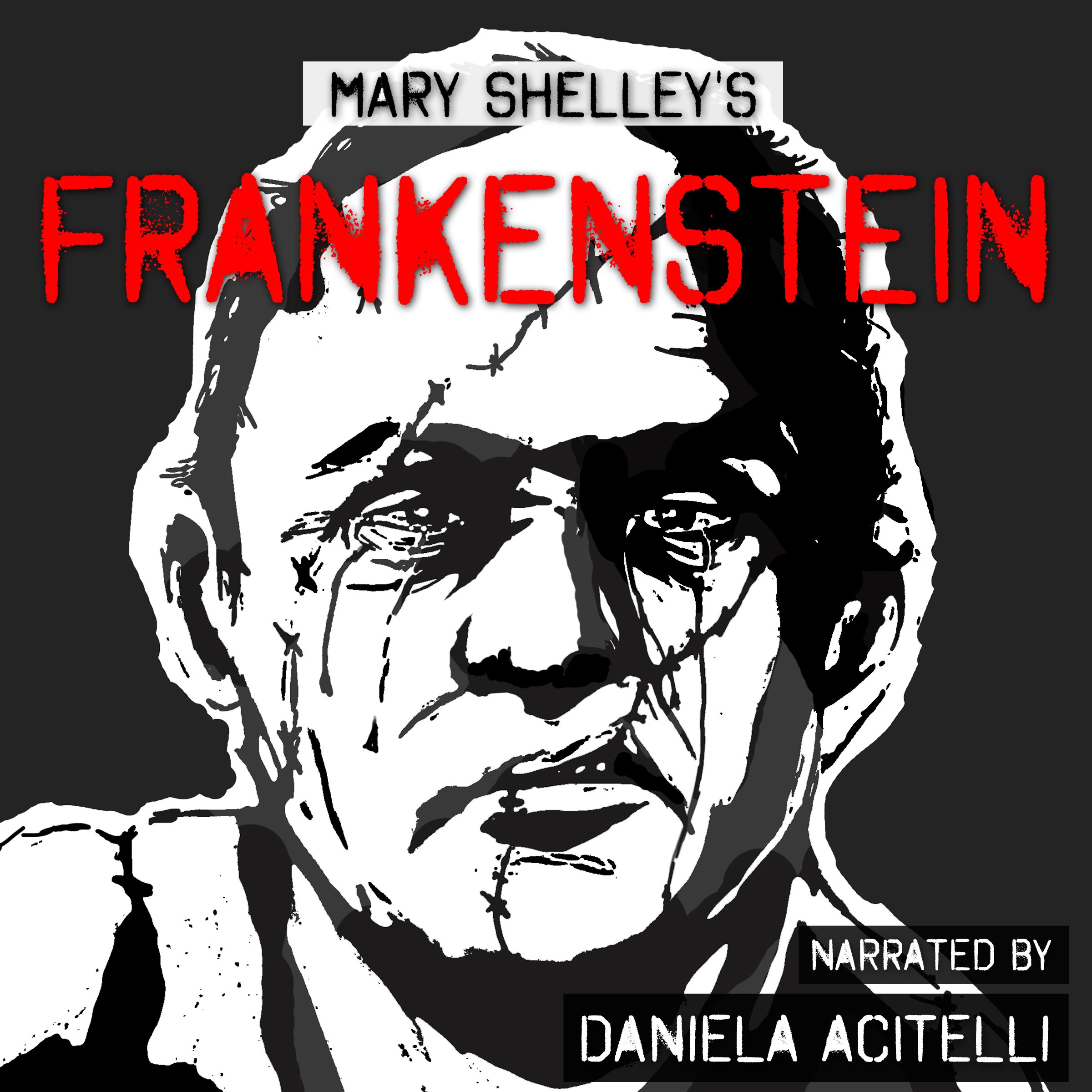 Cover art for Frankenstein