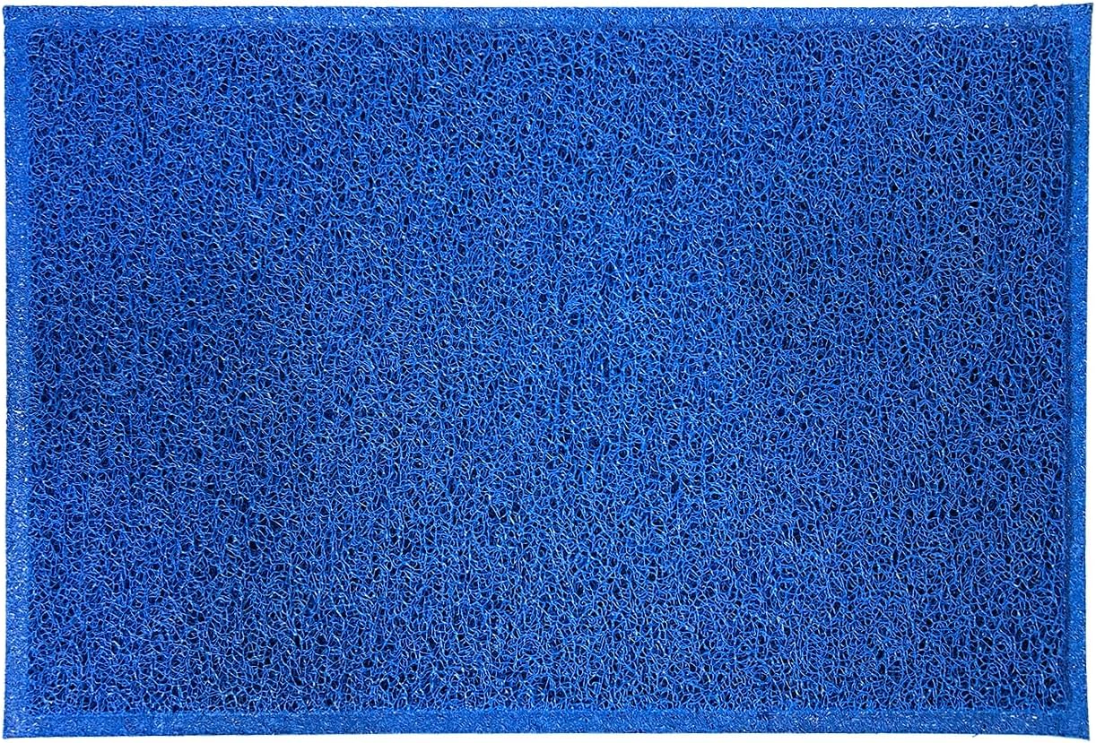 Tapete de Entrada Azul Royal em Material Durável