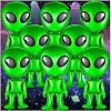 8 Pcs Alien Balloons, 32in Inflatable Green Alien Funny Inflatable Alien Balloon Blow Up Alien for Alien Party, Halloween, Christmas, Birthday Decoration