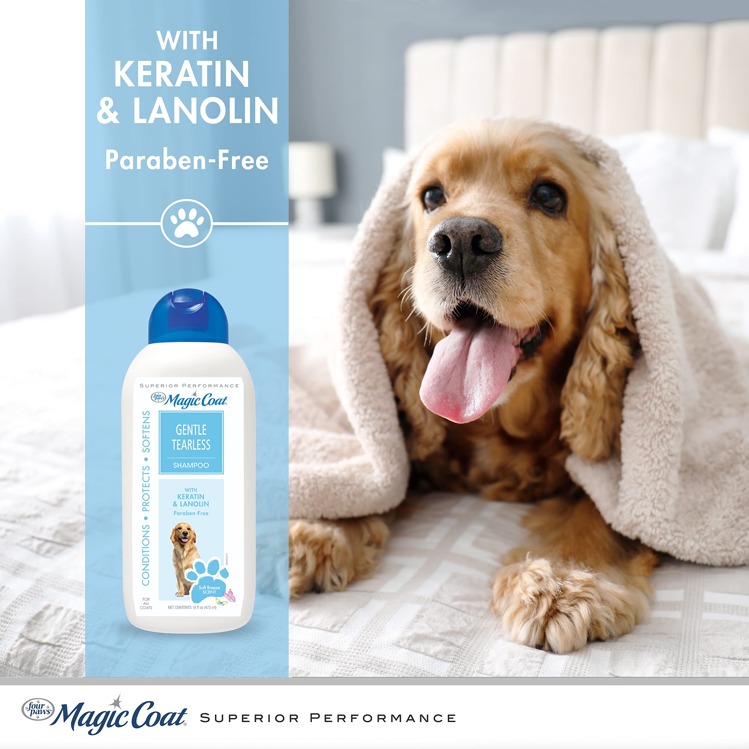 magic coat flea and tick shampoo