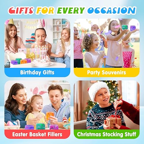 Miniatura 6 de Juguetes sensoriales para aliviar el estrés, para niños y adultos, juguetes sensoriales para niños y adultos, juguetes sensoriales para niños con