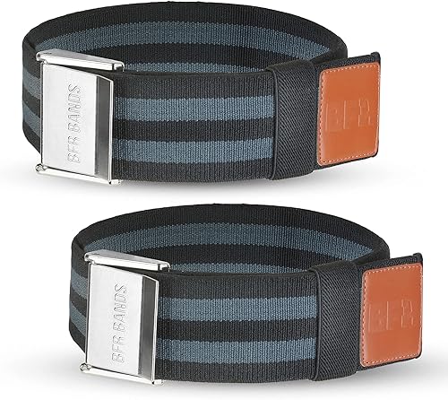 BFR Bands Bandas de restricción de flujo sanguíneo, bandas de glúteos de 2 pulgadas para entrenamiento de glúteos, piernas y muslos, bandas de