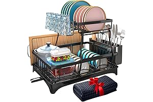Godboat Dish Drying Rack: An Elevated Kitchen Essential for Efficient Dish Drying