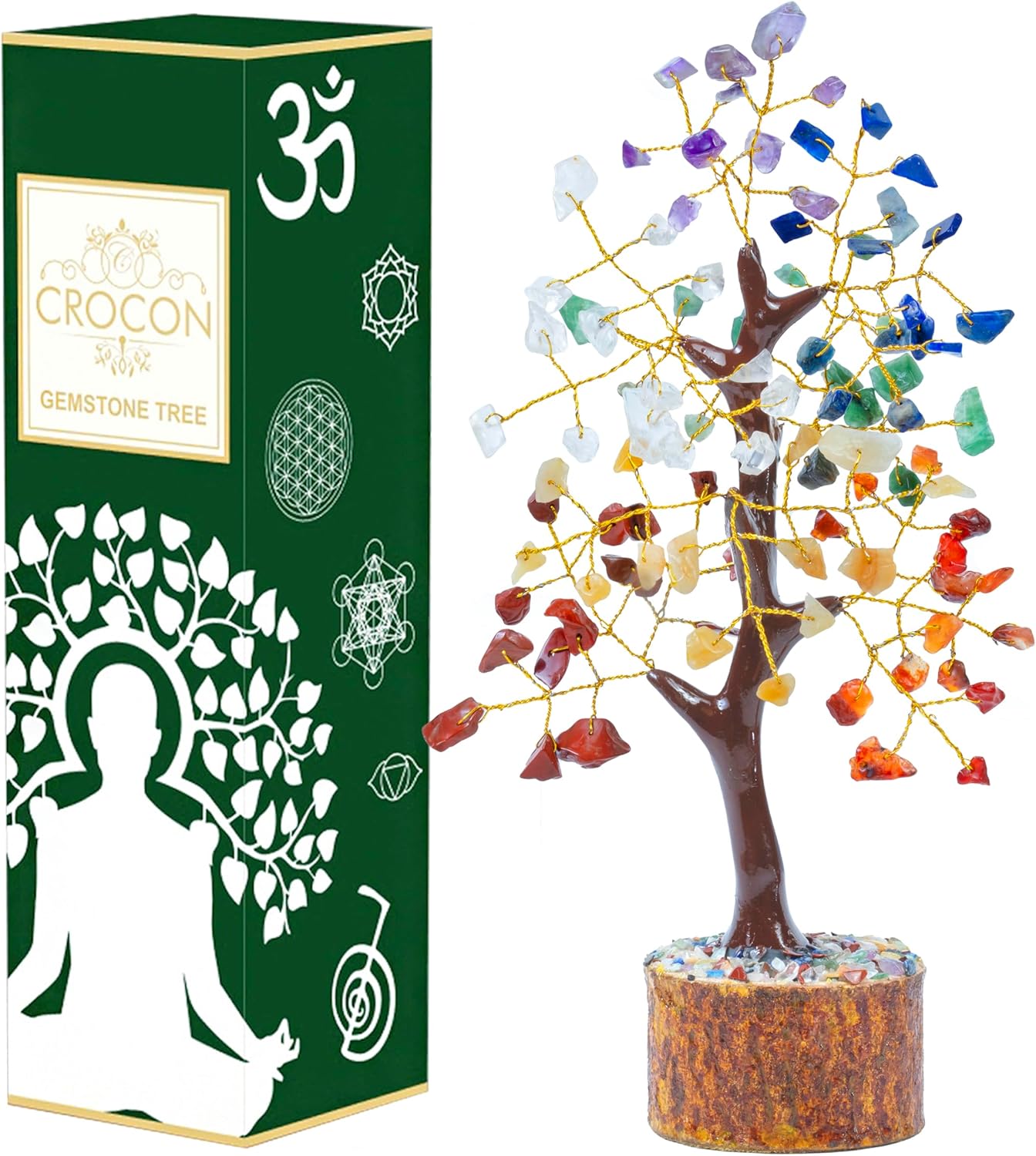 7 Chakra Tree Crystal Tree Chakra Tree of Life