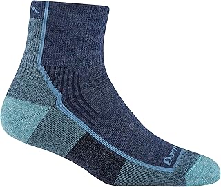 Darn Tough Women's Hiker Quarter Socks Midweight Merino Wool Hiking Socks (1958)