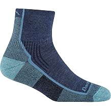Darn Tough Vermont Womens Hiker Quarter Socks Midweight Merino Wool Hiking Socks 1958