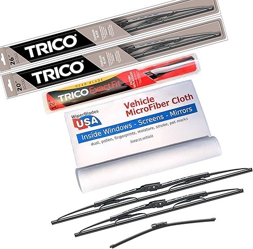 Miniatura 30 de WiperBladesUSA Juego de limpiaparabrisas compatible con Toyota Corolla 2013 (juego de 2) limpiaparabrisas