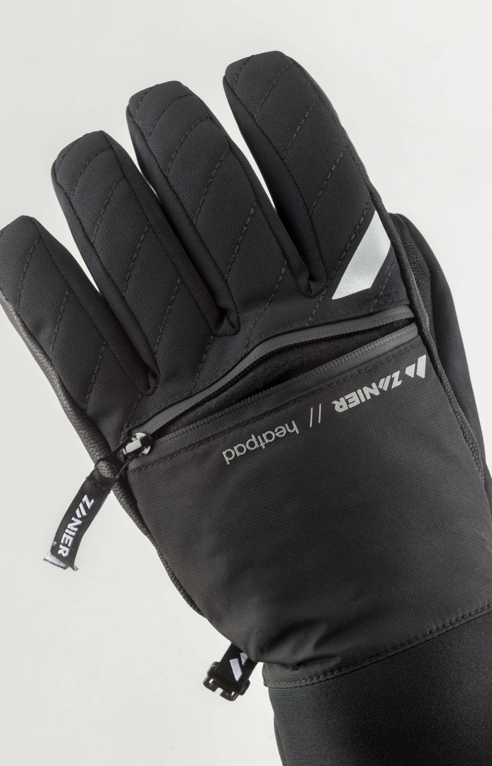 Zanier Unisex Radiator.Stx Rękawice Black 8.5