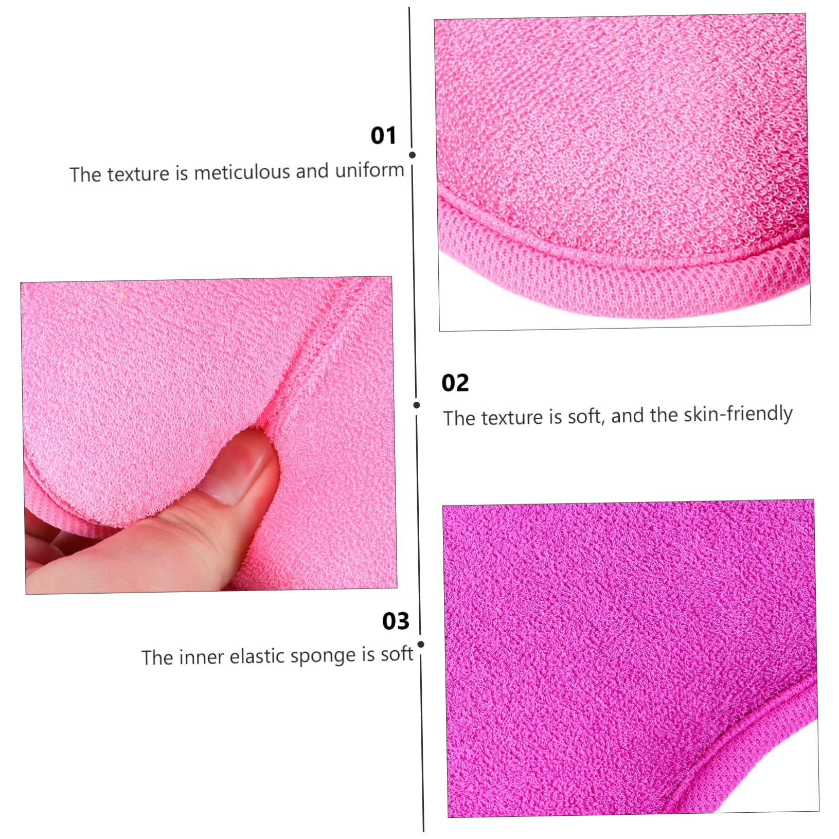 Healvian Set Di 3 Spugne Da Bagno Per Bambini E Bambine Adorabili Spugne Esfolianti A Forma Di Arachide Delicate E Sicure Per Neonati Spazzola Da Bagno Per Bambini E Bambine 4 Pezzi*3