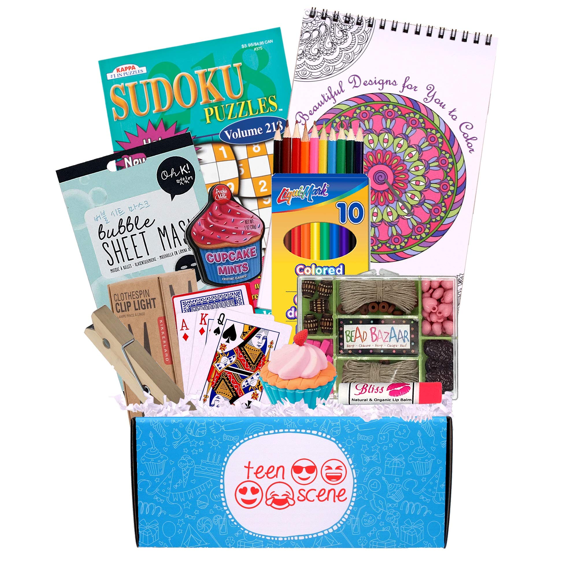 care package ideas for teenage girl