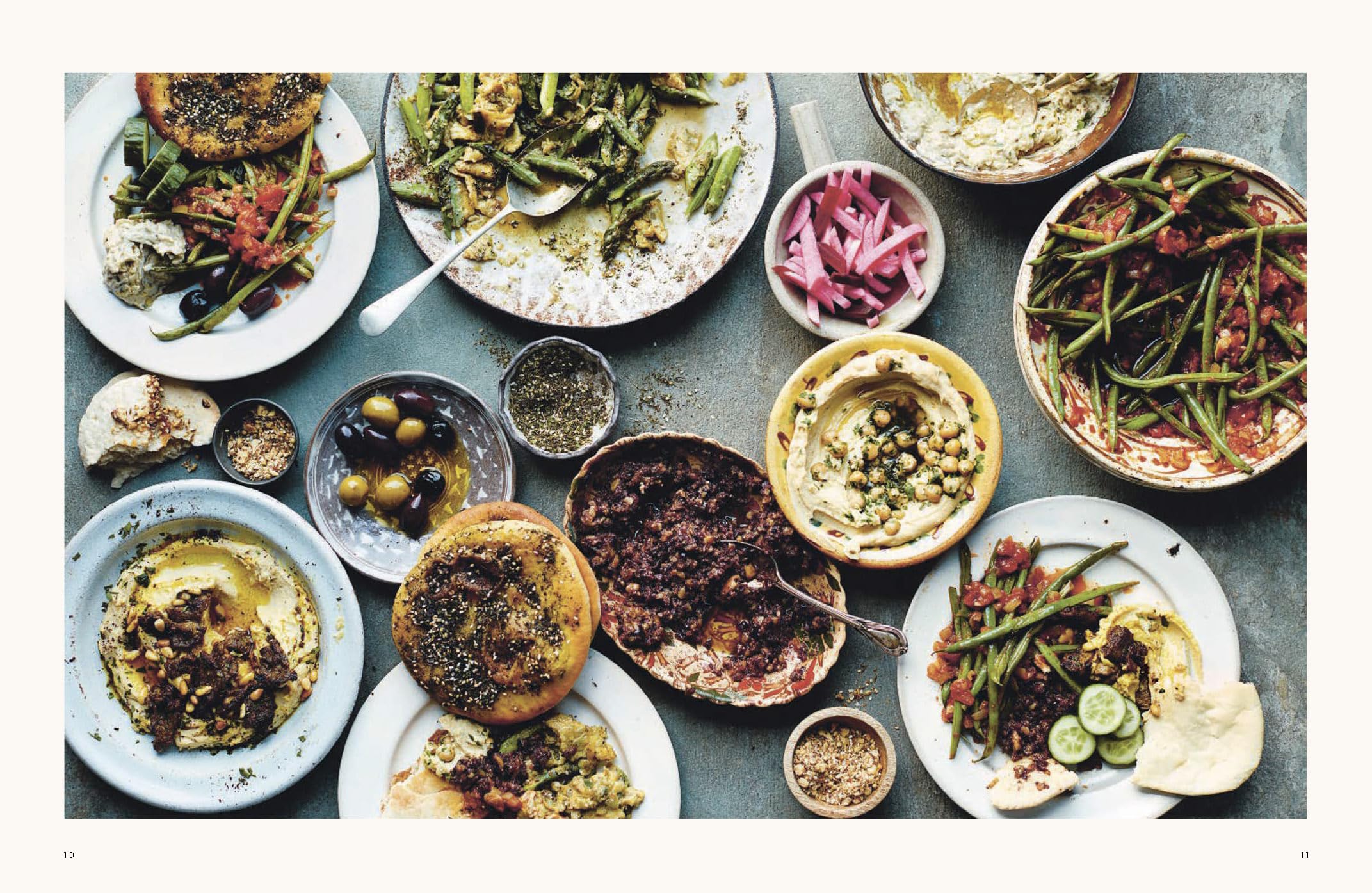 Zaitoun. Ricette e storie della cucina palestinese