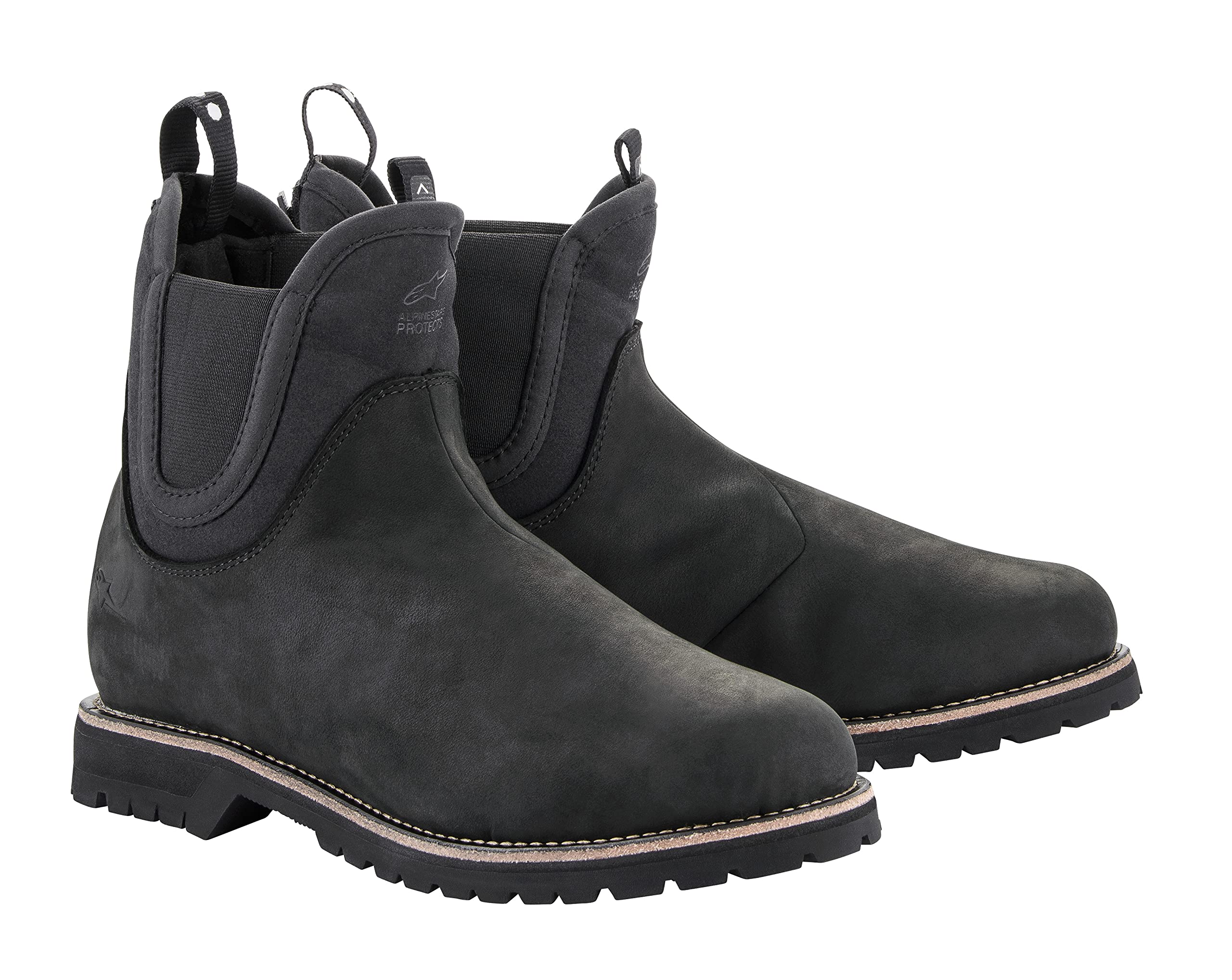 Alpinestars Turnstone Riding Shoes (8) (BLACK/BLACK)