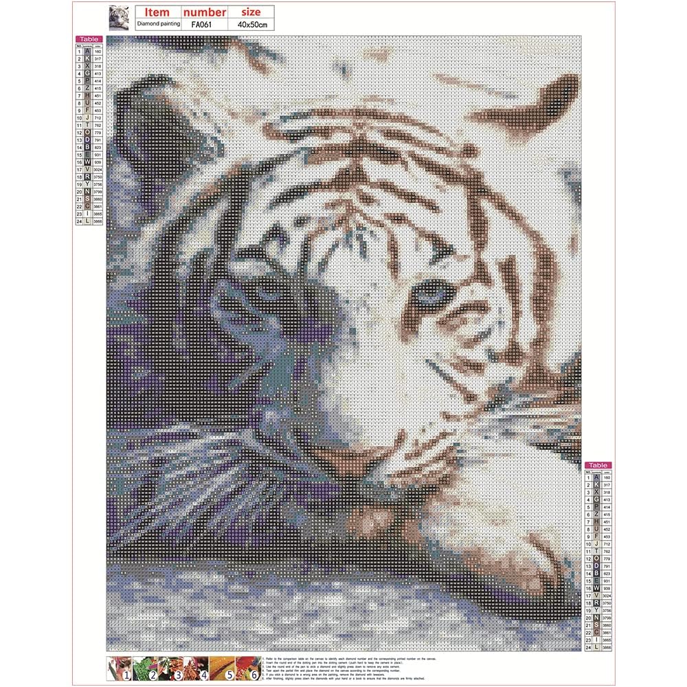 Diamante quadrato 50x40cm fai da te diamanti gatto e farfalla principianti quadrati paint by numbers dipingere con i numeri adulti e bambini diamond painting grandi dimensioni punto croce decorativi
