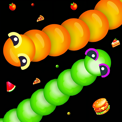 Snake War Hungry Snake Game - Fun Slither Snake Clash New Snake Battle 2025